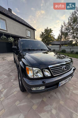 Позашляховик / Кросовер Lexus LX 2006 в 