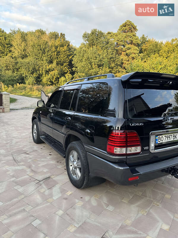 Внедорожник / Кроссовер Lexus LX 2006 в Теребовле фото 37 Внедорожник / Кроссовер Lexus LX 2006 в Теребовле