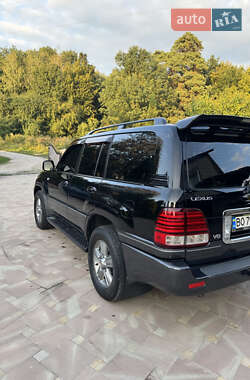Позашляховик / Кросовер Lexus LX 2006 в 