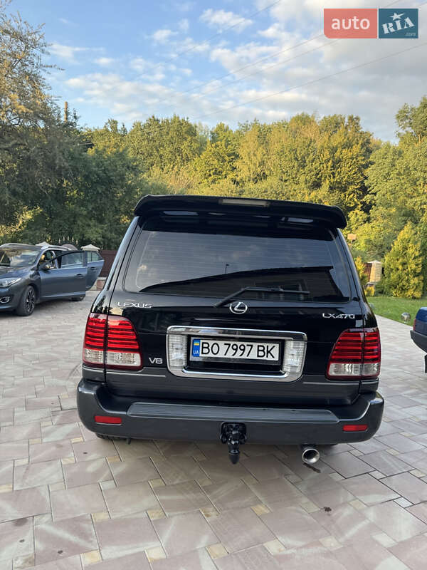 Внедорожник / Кроссовер Lexus LX 2006 в Теребовле фото 42 Внедорожник / Кроссовер Lexus LX 2006 в Теребовле