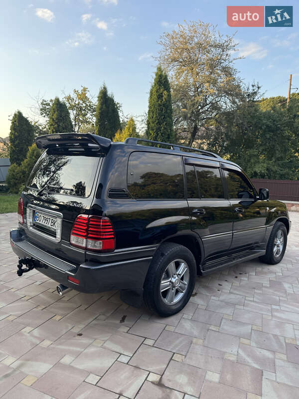 Внедорожник / Кроссовер Lexus LX 2006 в Теребовле фото 45 Внедорожник / Кроссовер Lexus LX 2006 в Теребовле