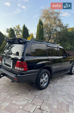Позашляховик / Кросовер Lexus LX 2006 в 
