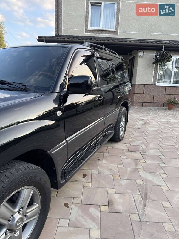 Внедорожник / Кроссовер Lexus LX 2006 в Теребовле фото 50 Внедорожник / Кроссовер Lexus LX 2006 в Теребовле