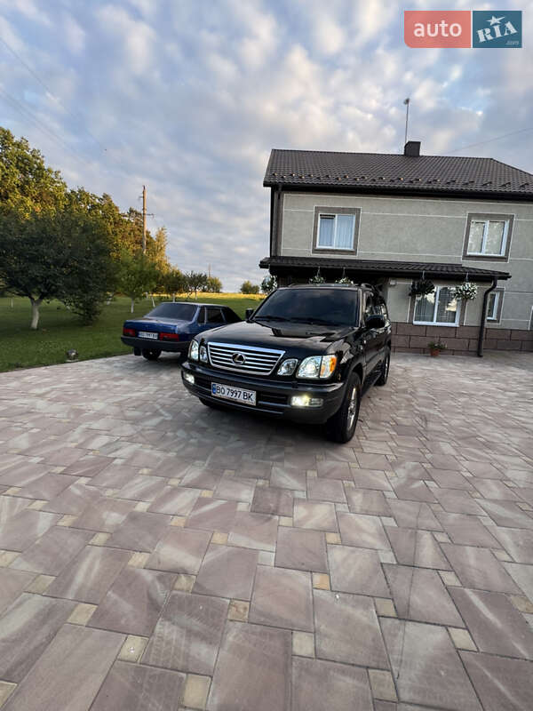 Внедорожник / Кроссовер Lexus LX 2006 в Теребовле фото 57 Внедорожник / Кроссовер Lexus LX 2006 в Теребовле