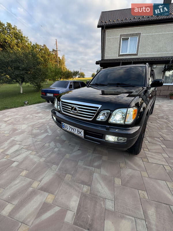 Внедорожник / Кроссовер Lexus LX 2006 в Теребовле фото 55 Внедорожник / Кроссовер Lexus LX 2006 в Теребовле