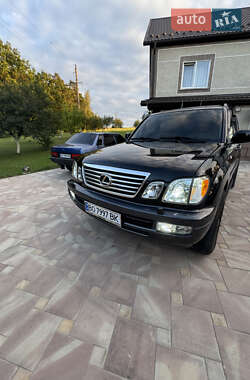 Позашляховик / Кросовер Lexus LX 2006 в 