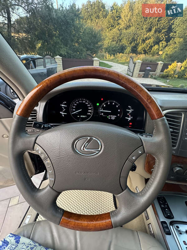 Внедорожник / Кроссовер Lexus LX 2006 в Теребовле фото 89 Внедорожник / Кроссовер Lexus LX 2006 в Теребовле