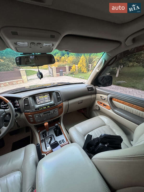 Внедорожник / Кроссовер Lexus LX 2006 в Теребовле фото 97 Внедорожник / Кроссовер Lexus LX 2006 в Теребовле