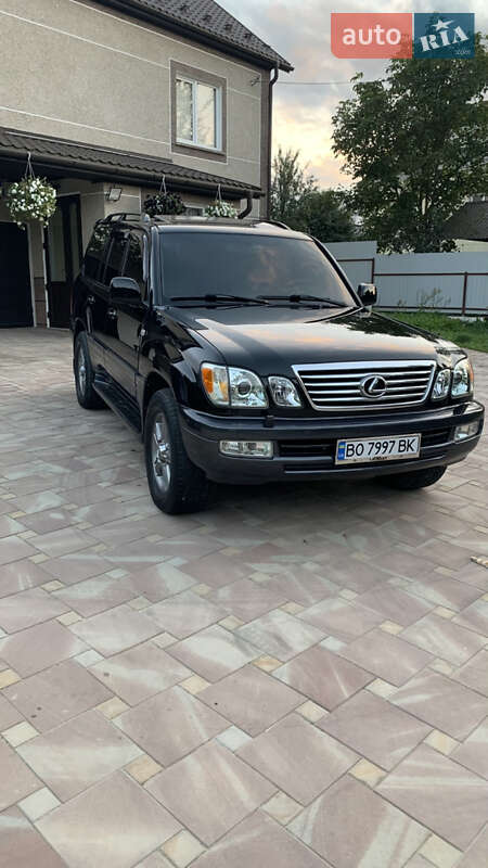 Внедорожник / Кроссовер Lexus LX 2006 в Теребовле фото 58 Внедорожник / Кроссовер Lexus LX 2006 в Теребовле