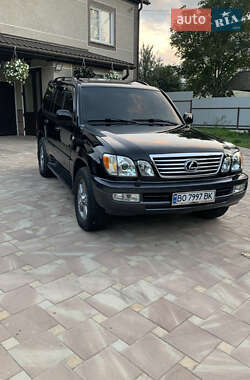 Позашляховик / Кросовер Lexus LX 2006 в 