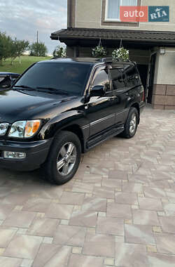 Позашляховик / Кросовер Lexus LX 2006 в 
