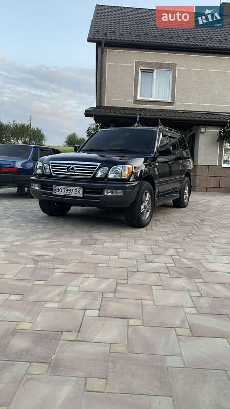 Внедорожник / Кроссовер Lexus LX 2006 в Теребовле фото 62 Внедорожник / Кроссовер Lexus LX 2006 в Теребовле