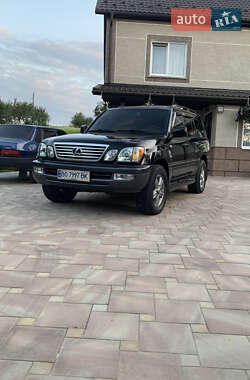 Позашляховик / Кросовер Lexus LX 2006 в 