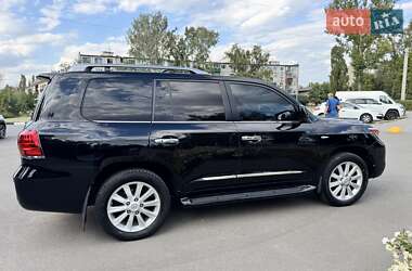 Внедорожник / Кроссовер Lexus LX 2008 в 