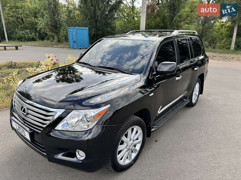 Внедорожник / Кроссовер Lexus LX 2008 в Харькове