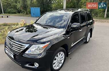 Внедорожник / Кроссовер Lexus LX 2008 в 