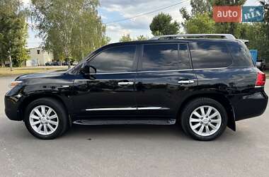 Внедорожник / Кроссовер Lexus LX 2008 в 