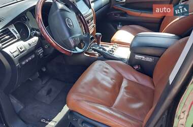 Внедорожник / Кроссовер Lexus LX 2013 в 