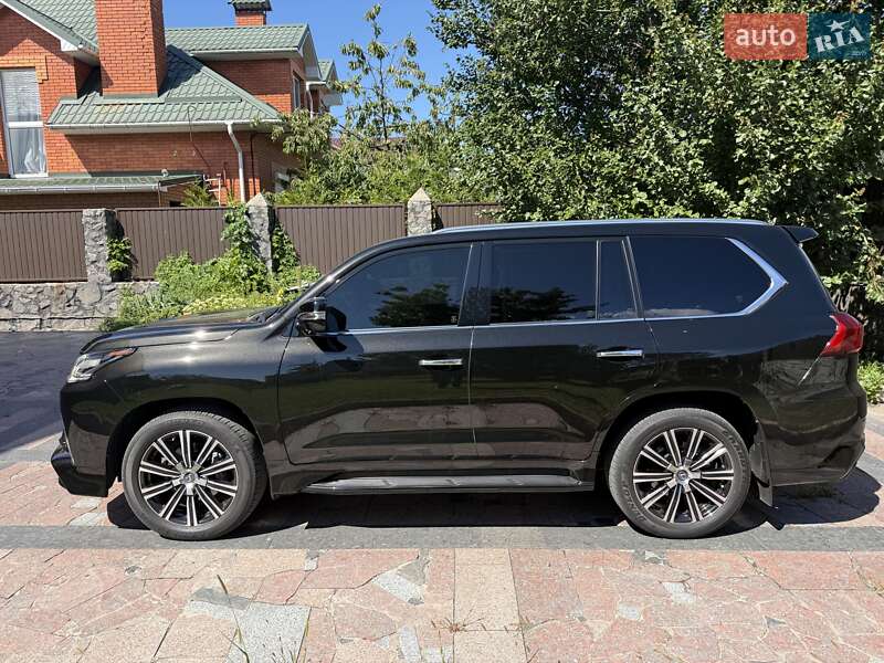 Позашляховик / Кросовер Lexus LX 2018 в Кременчуці фото 6 Позашляховик / Кросовер Lexus LX 2018 в Кременчуці