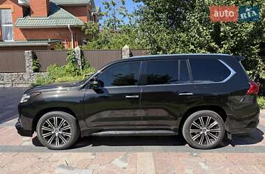 Внедорожник / Кроссовер Lexus LX 2018 в 
