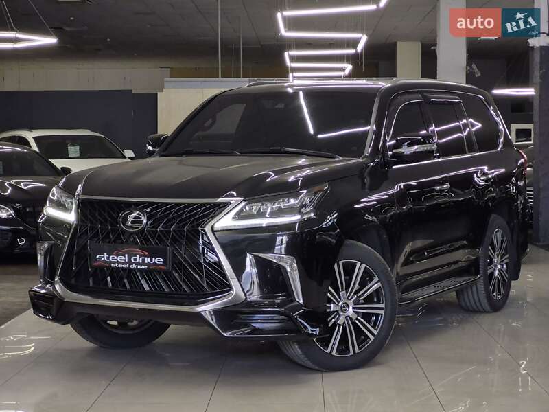 Внедорожник / Кроссовер Lexus LX 2019 в 