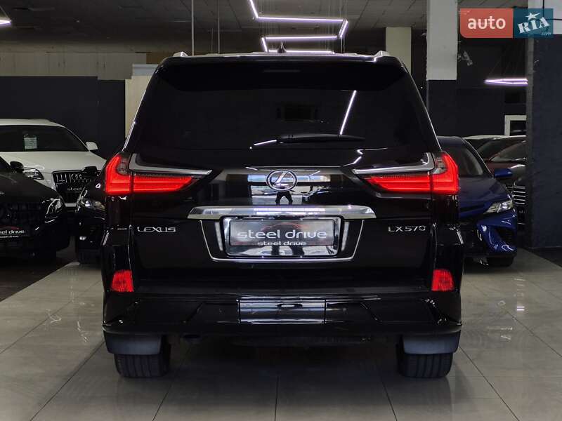 Позашляховик / Кросовер Lexus LX 2019 в Миколаєві