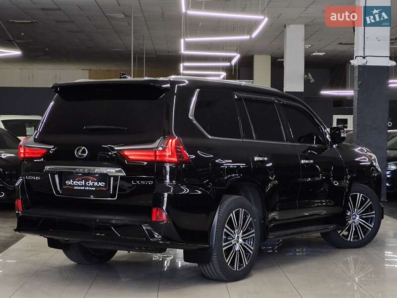 Позашляховик / Кросовер Lexus LX 2019 в Миколаєві
