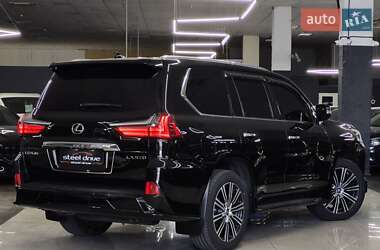 Внедорожник / Кроссовер Lexus LX 2019 в 