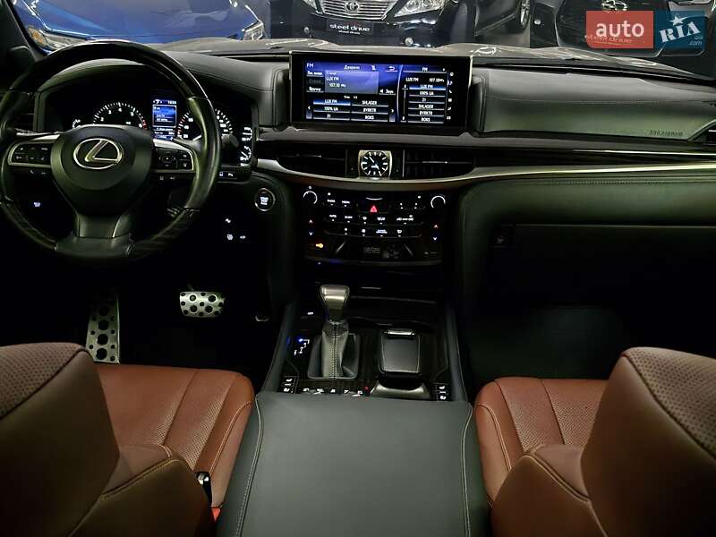 Позашляховик / Кросовер Lexus LX 2019 в Миколаєві