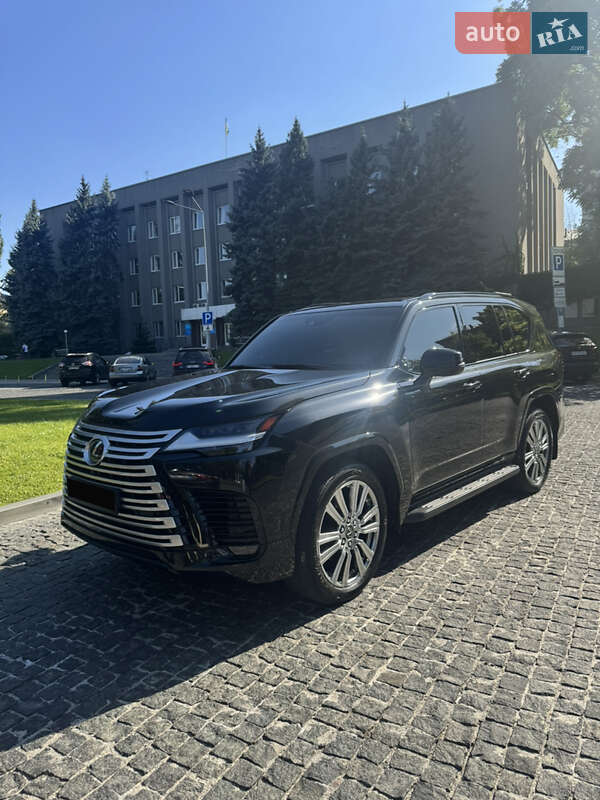 Внедорожник / Кроссовер Lexus LX 2022 в Днепре фото 10 Внедорожник / Кроссовер Lexus LX 2022 в Днепре