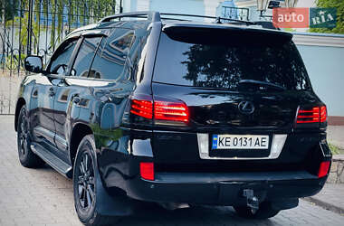 Внедорожник / Кроссовер Lexus LX 2008 в 