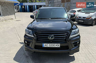 Внедорожник / Кроссовер Lexus LX 2008 в 