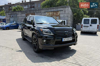 Внедорожник / Кроссовер Lexus LX 2008 в 