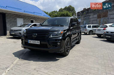 Внедорожник / Кроссовер Lexus LX 2008 в 