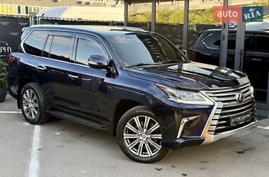 Внедорожник / Кроссовер Lexus LX 2016 в 