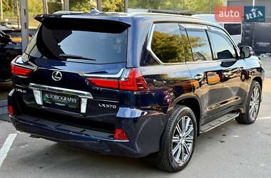 Внедорожник / Кроссовер Lexus LX 2016 в 