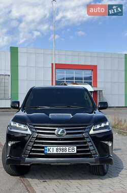 Внедорожник / Кроссовер Lexus LX 2016 в 