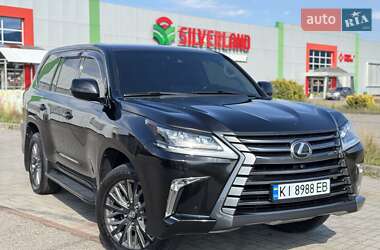 Внедорожник / Кроссовер Lexus LX 2016 в 