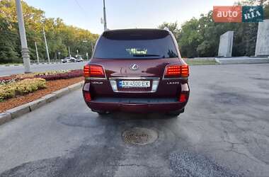 Внедорожник / Кроссовер Lexus LX 2008 в Харькове