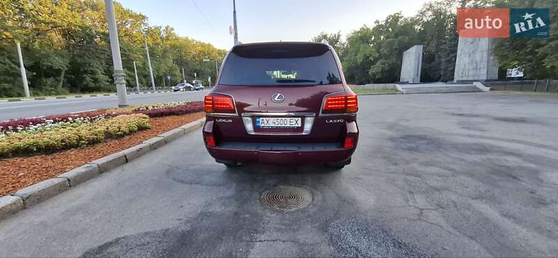 Внедорожник / Кроссовер Lexus LX 2008 в Харькове фото 3 Внедорожник / Кроссовер Lexus LX 2008 в Харькове