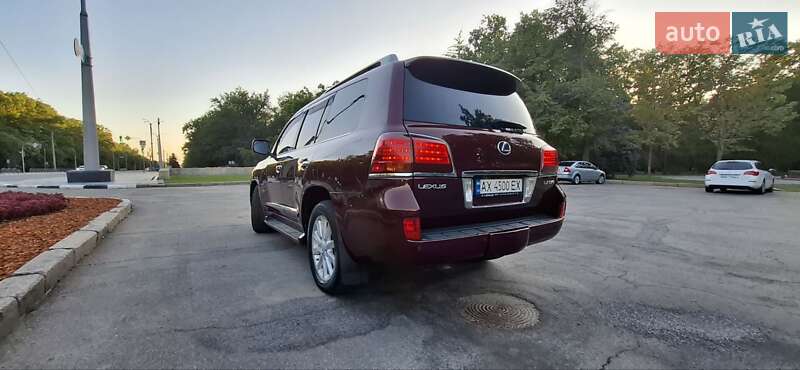 Внедорожник / Кроссовер Lexus LX 2008 в Харькове фото 10 Внедорожник / Кроссовер Lexus LX 2008 в Харькове