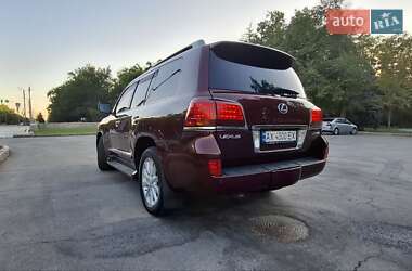 Внедорожник / Кроссовер Lexus LX 2008 в 