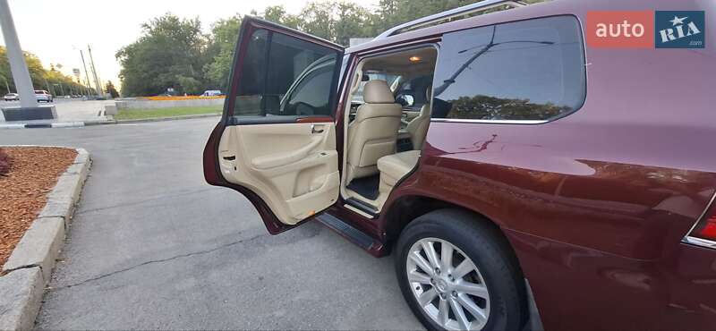 Внедорожник / Кроссовер Lexus LX 2008 в Харькове фото 15 Внедорожник / Кроссовер Lexus LX 2008 в Харькове