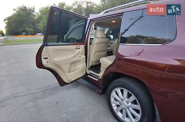 Внедорожник / Кроссовер Lexus LX 2008 в 