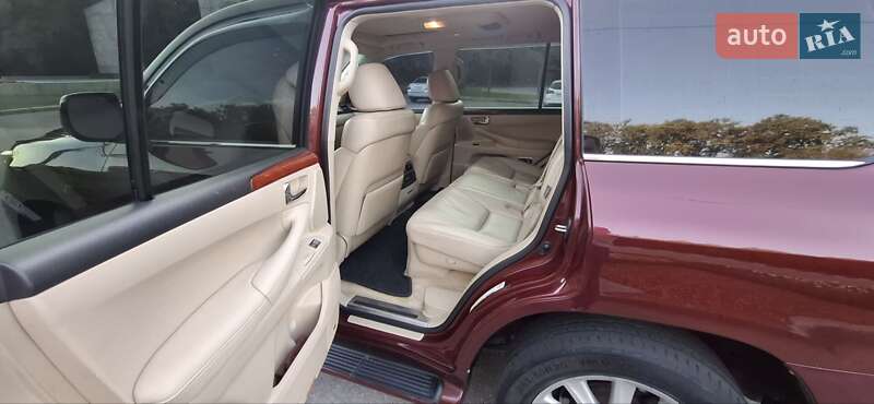 Внедорожник / Кроссовер Lexus LX 2008 в Харькове фото 28 Внедорожник / Кроссовер Lexus LX 2008 в Харькове