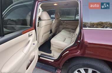 Внедорожник / Кроссовер Lexus LX 2008 в 