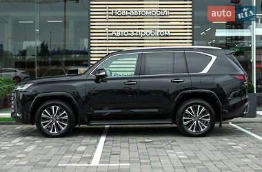 Внедорожник / Кроссовер Lexus LX 2024 в 