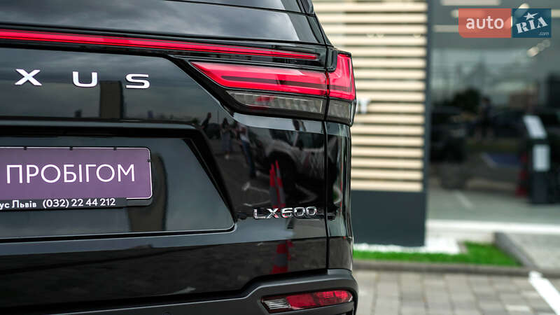 Внедорожник / Кроссовер Lexus LX 2024 в Львове