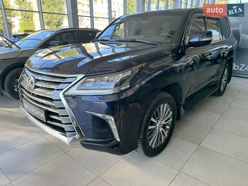 Внедорожник / Кроссовер Lexus LX 2017 в Чернигове фото 4 Внедорожник / Кроссовер Lexus LX 2017 в Чернигове