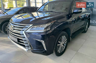 Позашляховик / Кросовер Lexus LX 2017 в 
